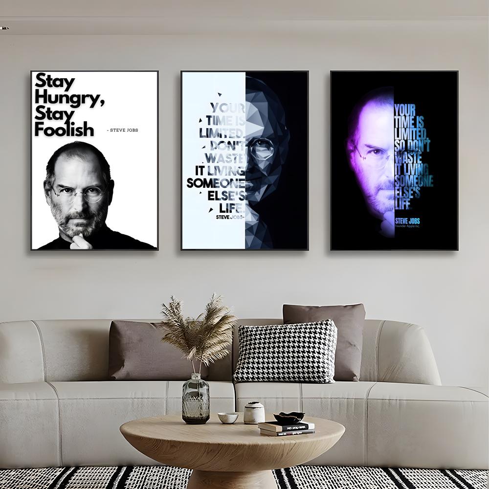 S_Steve J_Jobs Success Quotes  - Home Decor Jobs のレビューと価格