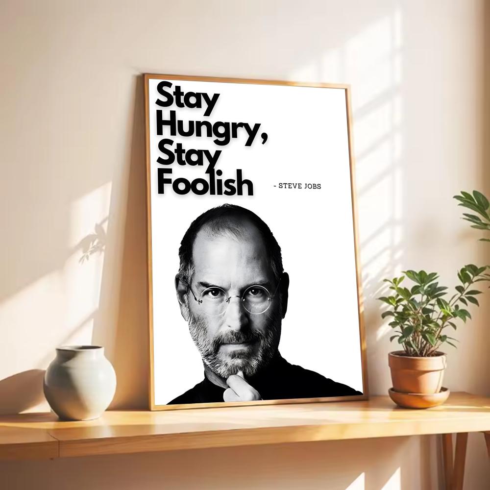 S_Steve J_Jobs Success Quotes  - Home Decor Jobs のレビューと価格