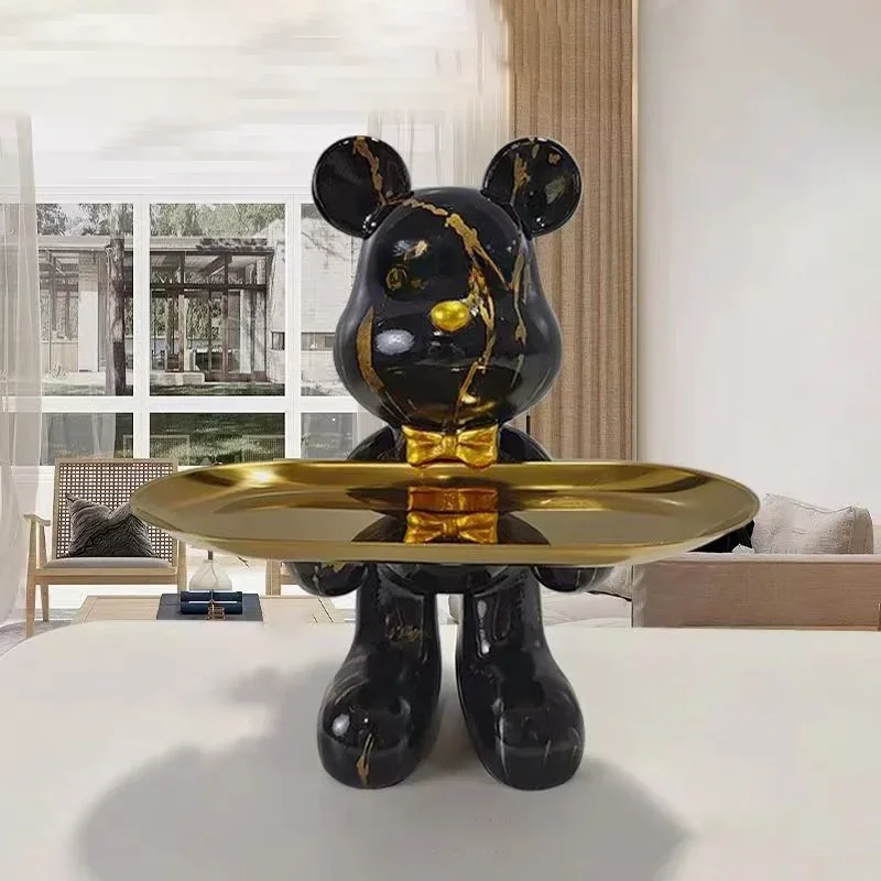 21cm Graffiti Bear Ornament Fi - Home Decor Aesthetic Pinterest のレビューと価格