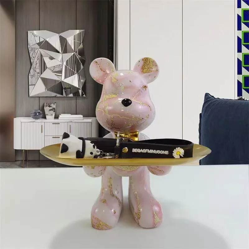 21cm Graffiti Bear Ornament Fi - Home Decor Aesthetic Pinterest のレビューと価格