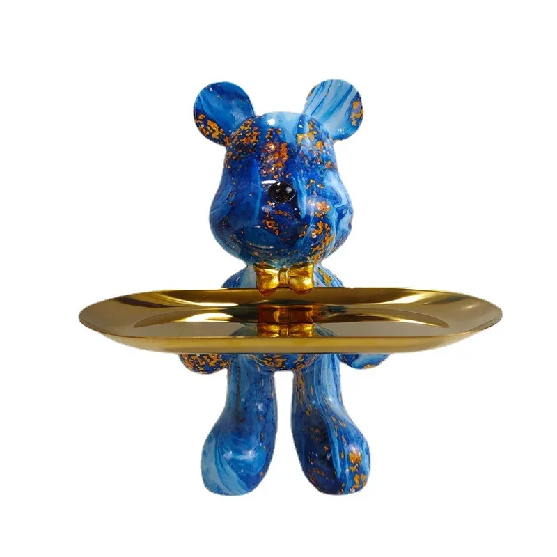 21cm Graffiti Bear Ornament Fi - Home Decor Aesthetic Pinterest のレビューと価格