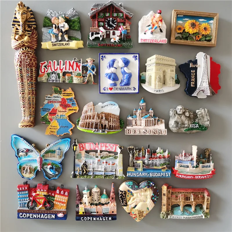 Egyptian Fridge Magnet Switzer - Germany Home Decor のレビューと価格