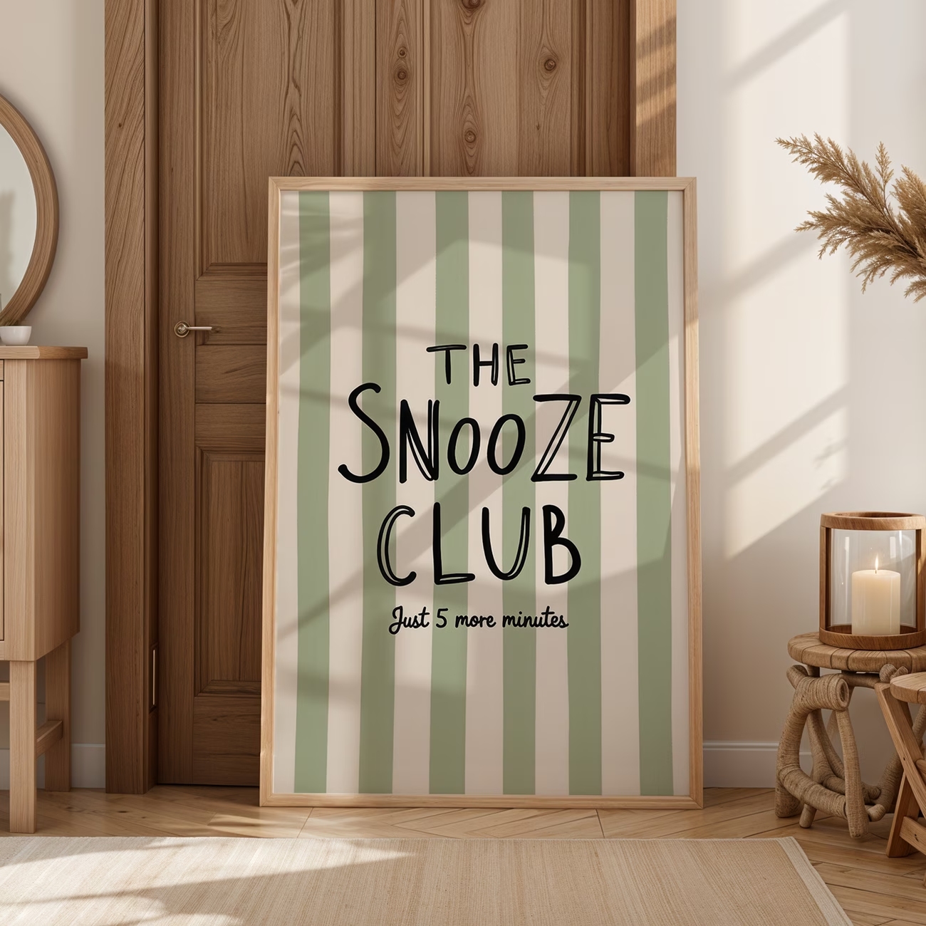 Modern,Retro Sleep Phrases Min - Home Decor Retro のレビューと価格