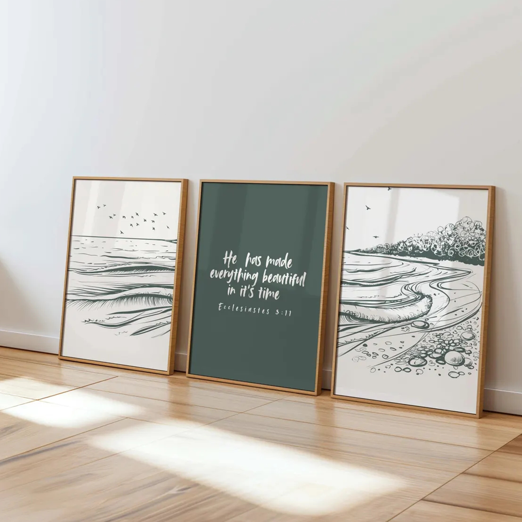 Minimalist Bible Verse  Script - Home Decor Nepal のレビューと価格