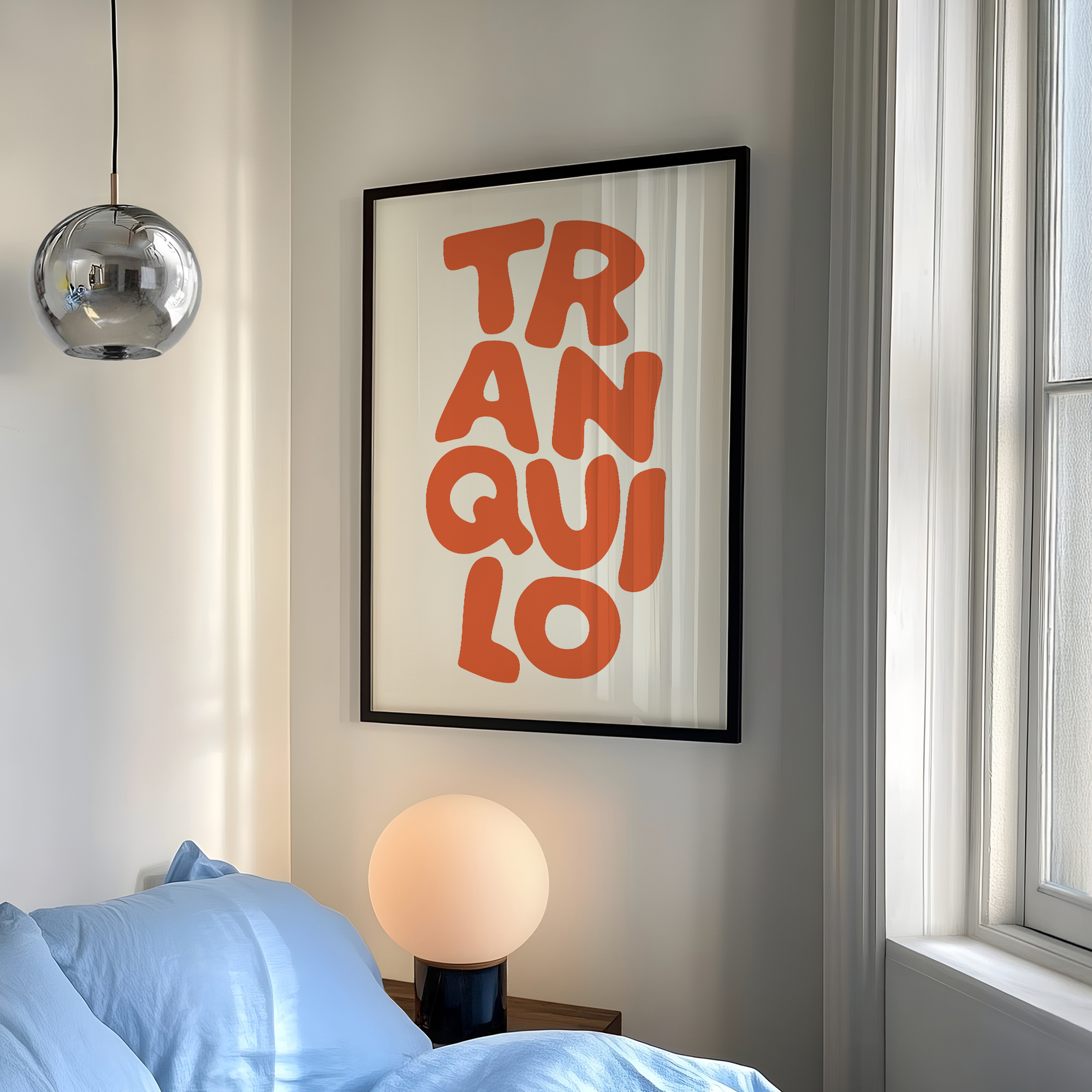 Boho Tranquilo Orange Cream Re - Home Decor Orange のレビューと価格