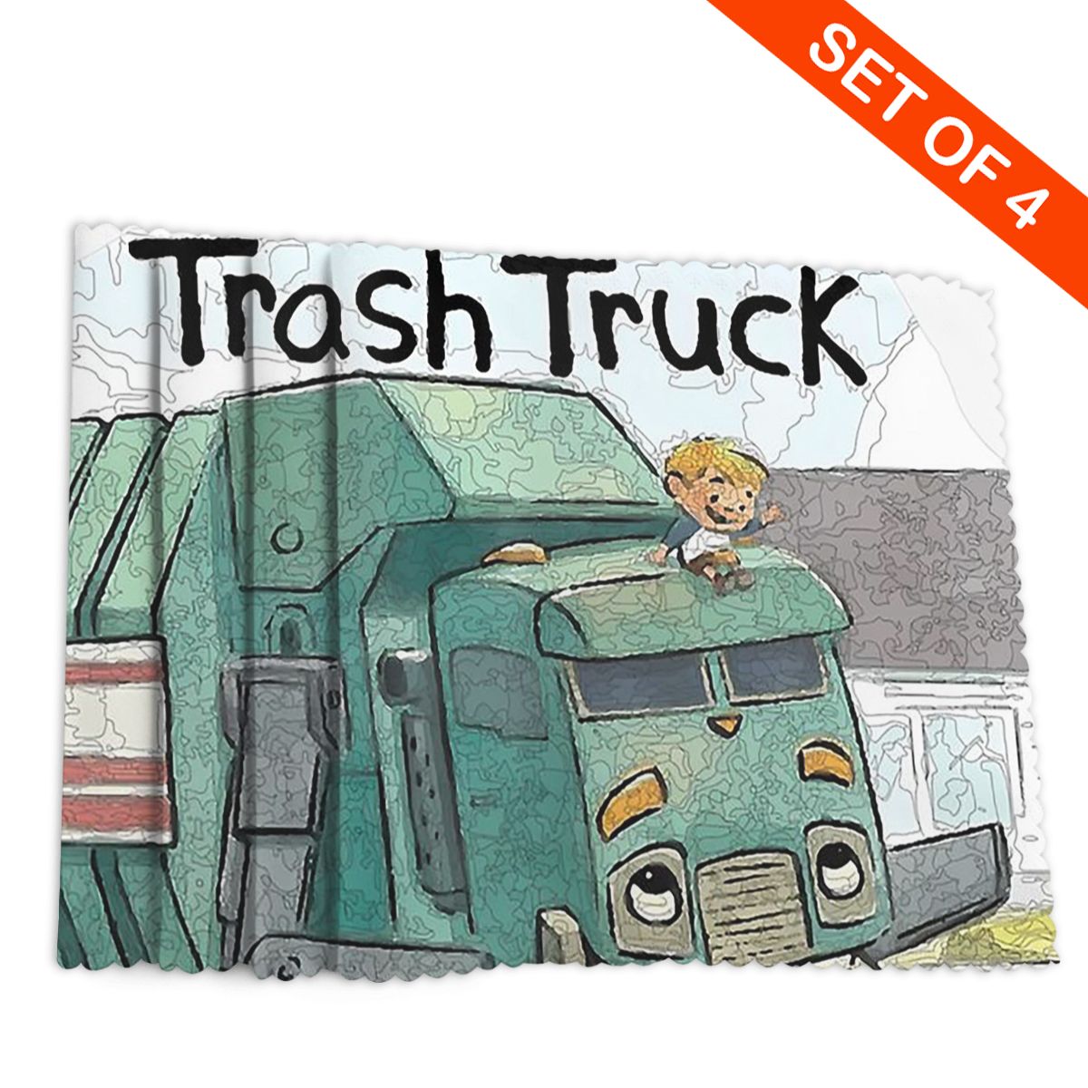 Trash Truck Cartoon Netflix Pl - Home Decor Netflix のレビューと価格