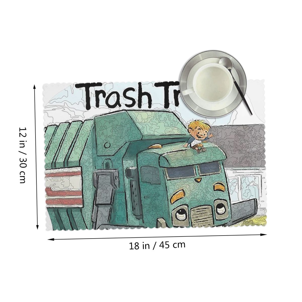 Trash Truck Cartoon Netflix Pl - Home Decor Netflix のレビューと価格