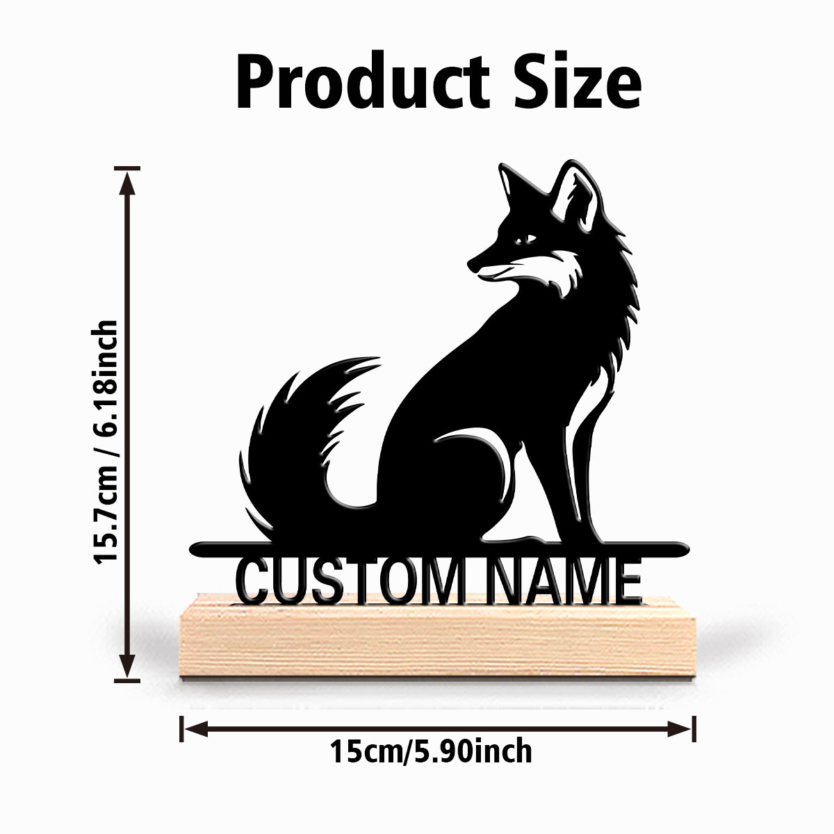 1pc Fashion Personalized Custo - Home Decor Frames のレビューと価格