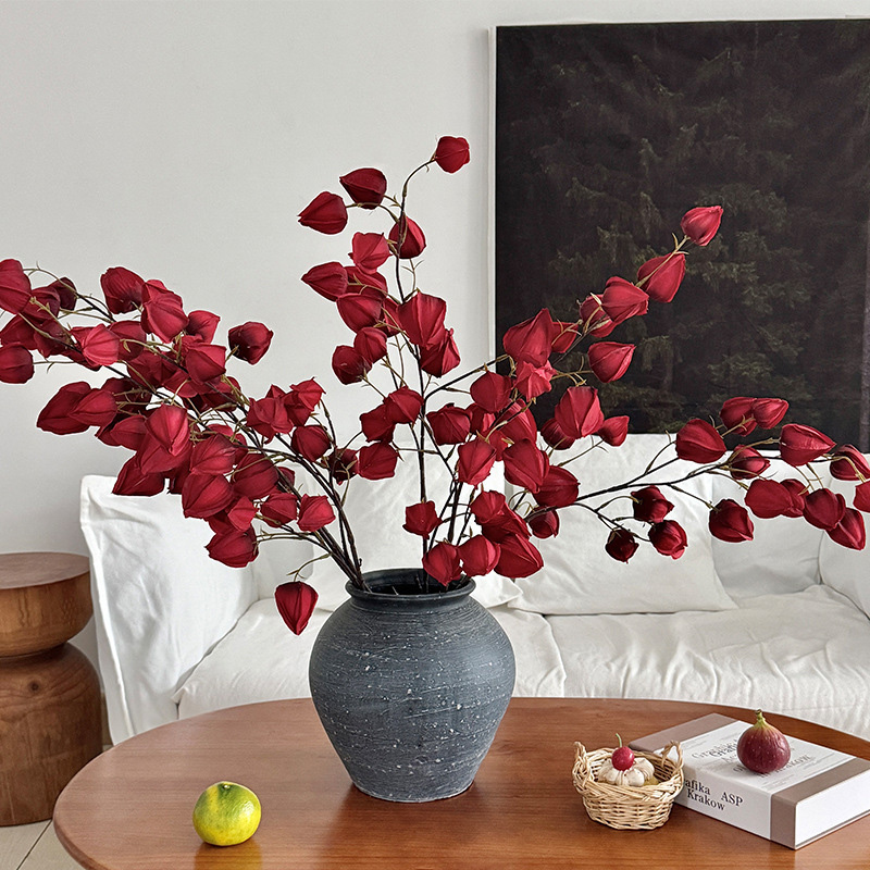 Artificial 1m Lantern Flower B - Home Decor Event のレビューと価格