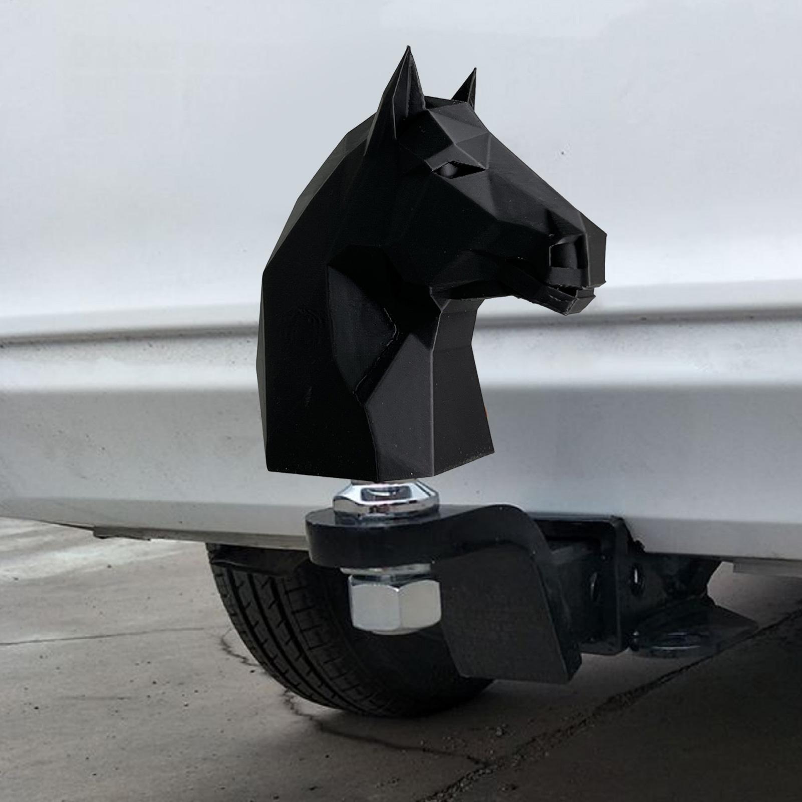 Trailers Hitch Cover 3D Horse  - Home Decor Event のレビューと価格