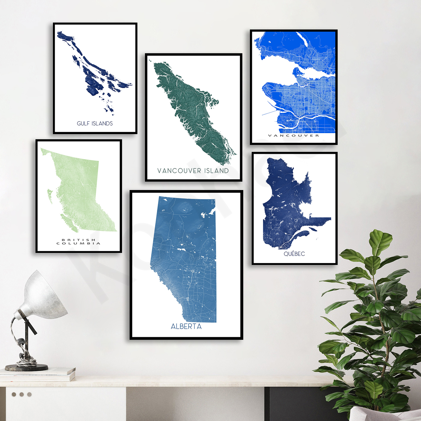 Edmonton. Calgary. Vancouver.  - Home Decor Vancouver のレビューと価格
