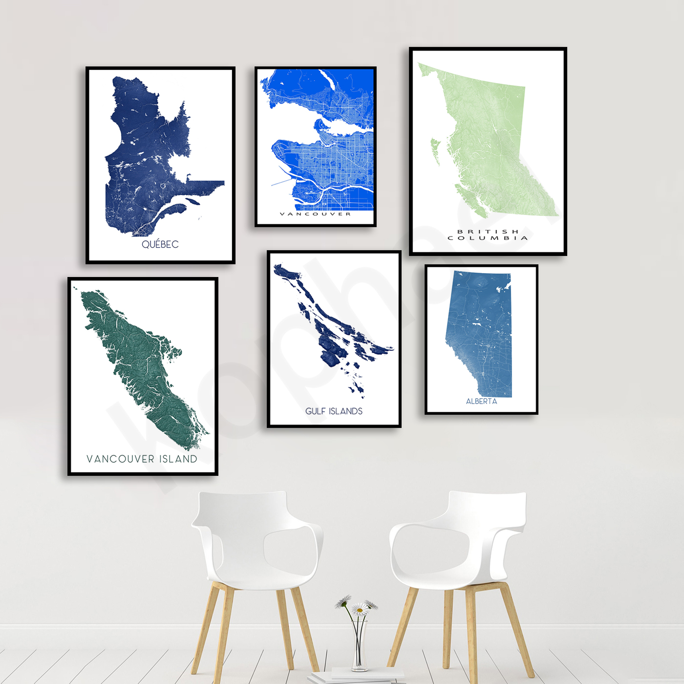 Edmonton. Calgary. Vancouver.  - Home Decor Vancouver のレビューと価格