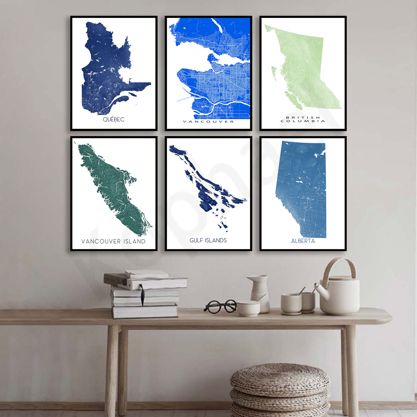 Edmonton. Calgary. Vancouver.  - Home Decor Vancouver のレビューと価格
