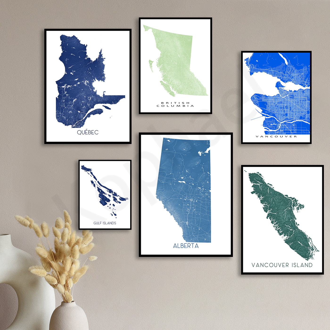 Edmonton. Calgary. Vancouver.  - Home Decor Vancouver のレビューと価格
