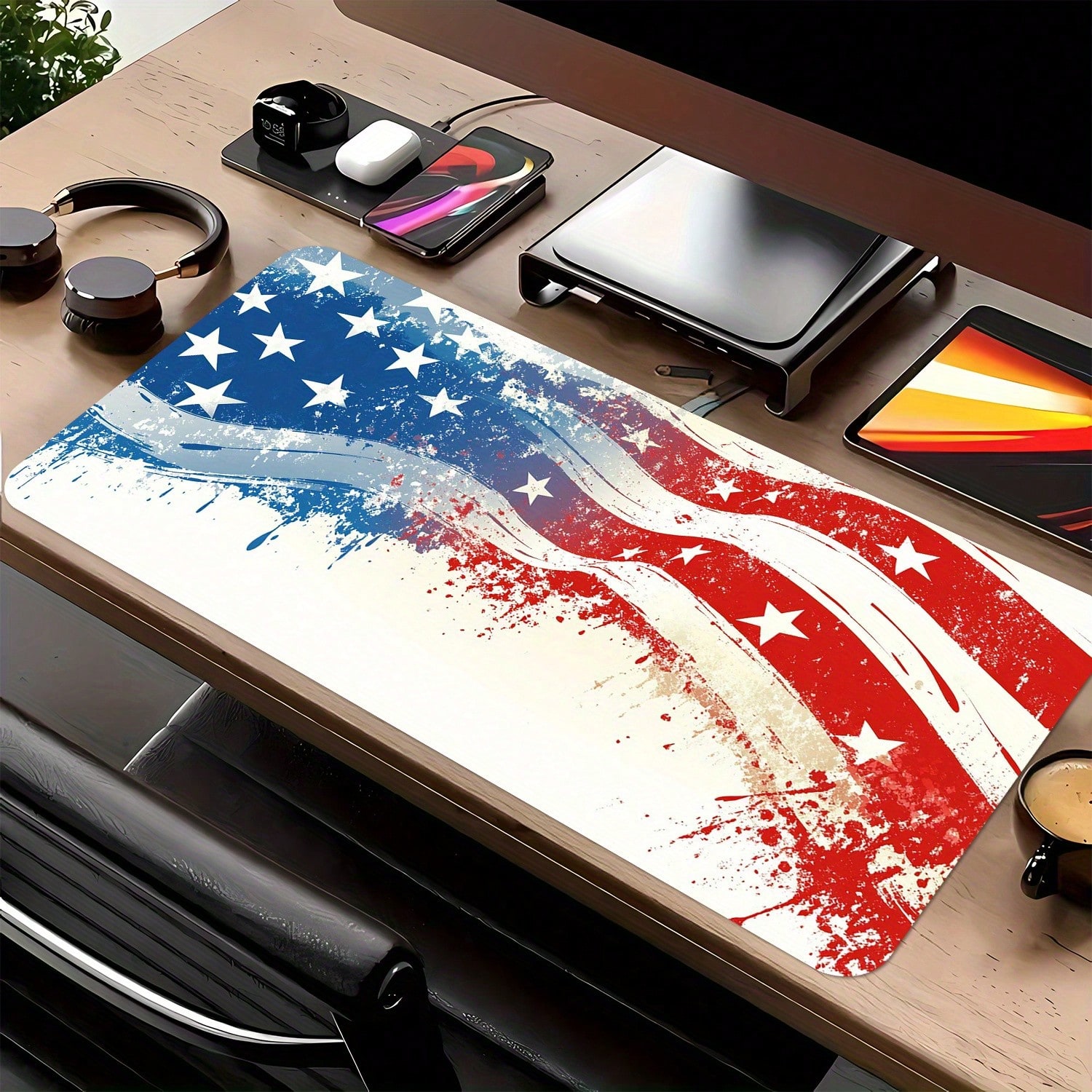 1 Pc Extended Mouse Pad With A - Home Decor Usa のレビューと価格