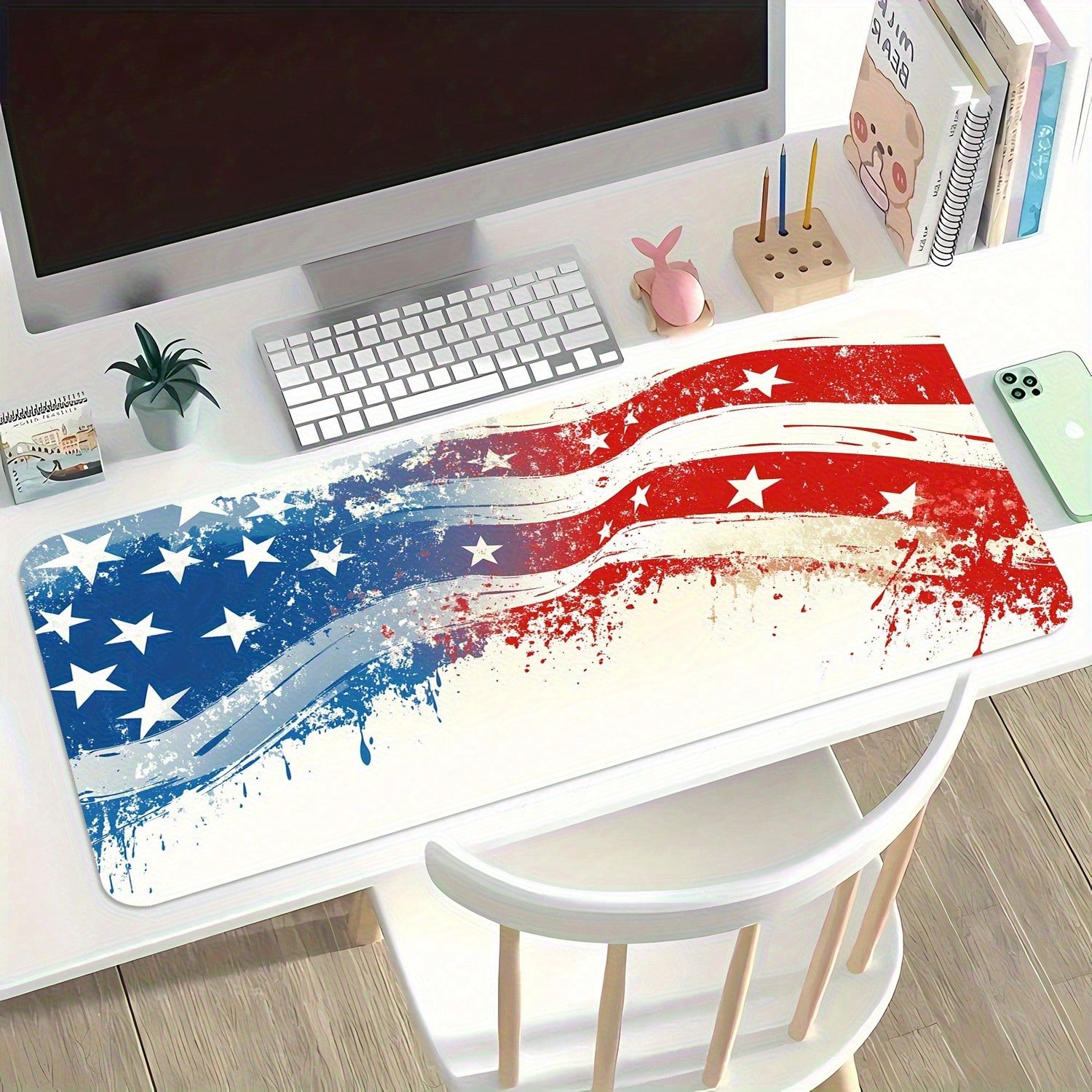 1 Pc Extended Mouse Pad With A - Home Decor Usa のレビューと価格