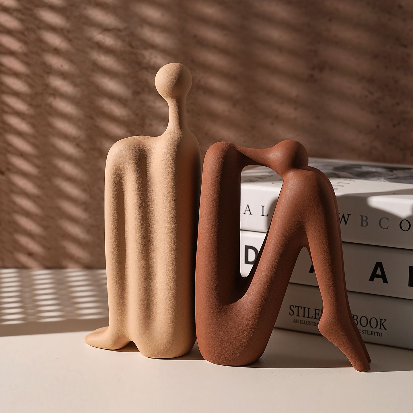 Nordic Abstract Human Figure B - Aesthetic Bookend のレビューと価格