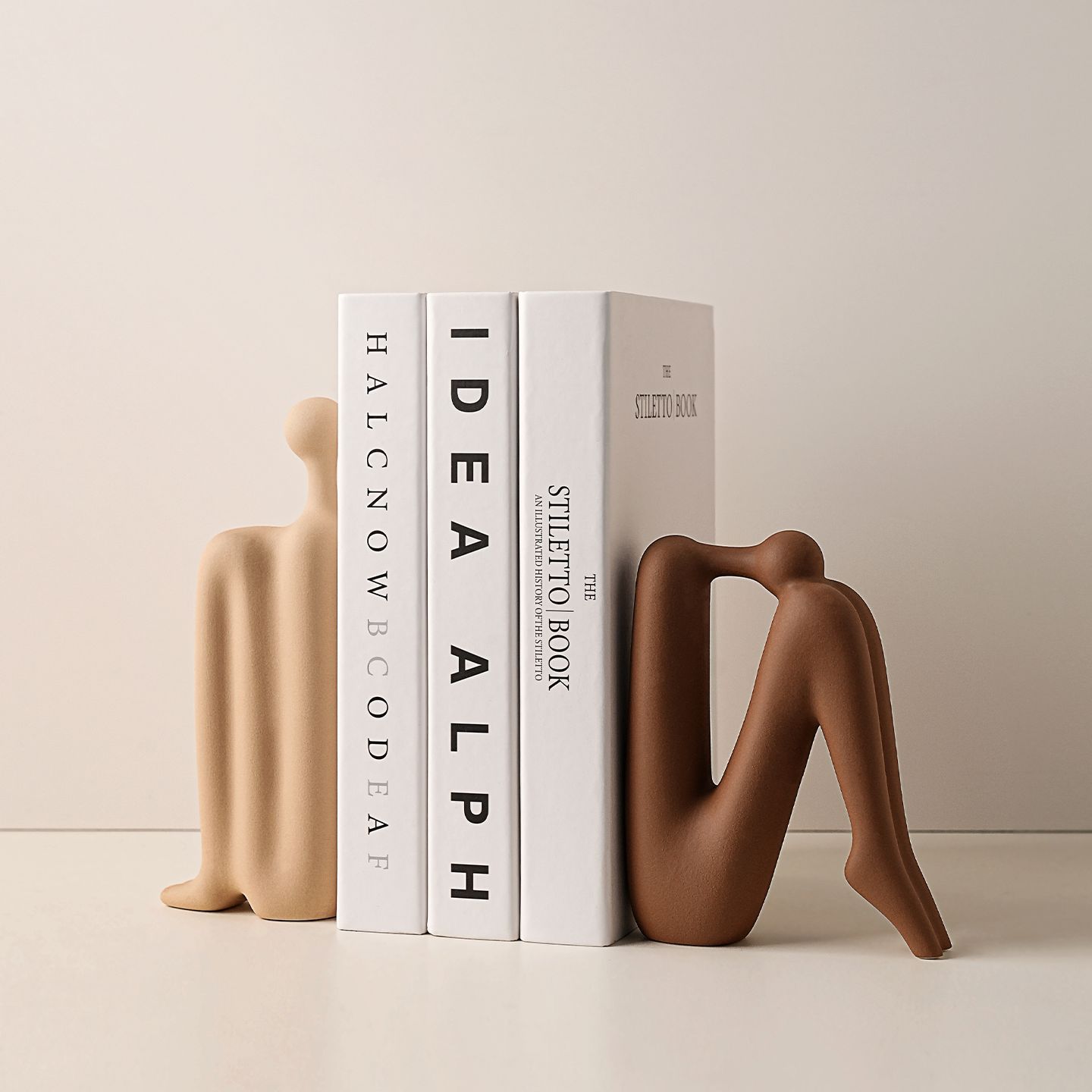 Nordic Abstract Human Figure B - Aesthetic Bookend のレビューと価格