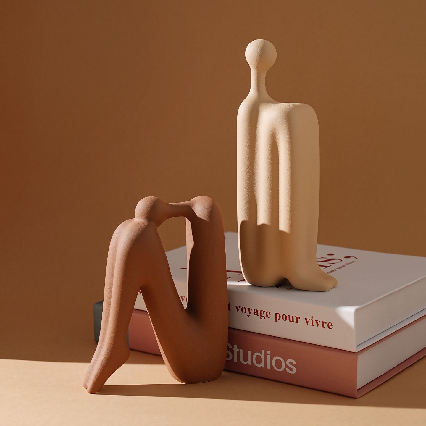 Nordic Abstract Human Figure B - Aesthetic Bookend のレビューと価格