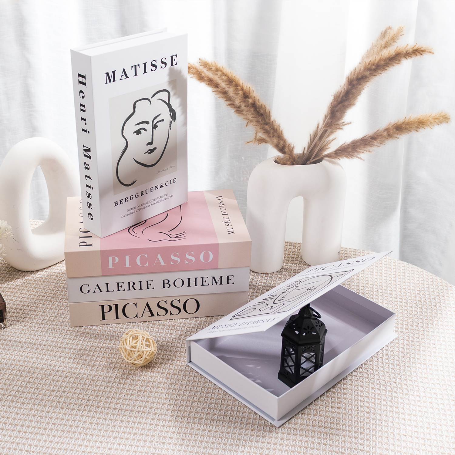 Luxury Fake Books Home Decorat - Home Decor Aesthetic Pinterest のレビューと価格