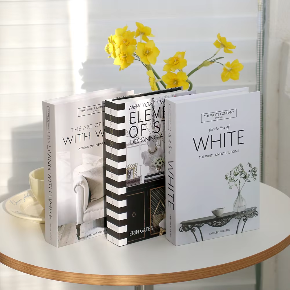 Luxury Fake Books Home Decorat - Home Decor Aesthetic Pinterest のレビューと価格