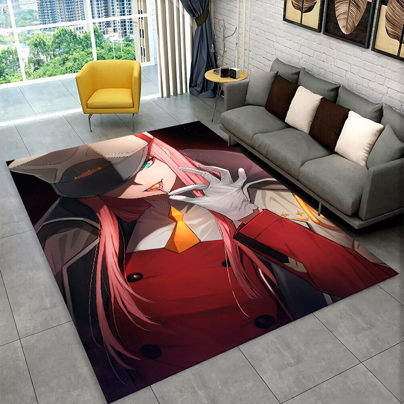 Cartoon Zero Two Sexy Girl DAR - Home Decor Online Free のレビューと価格