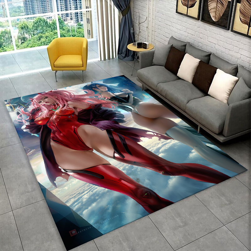Cartoon Zero Two Sexy Girl DAR - Home Decor Online Free のレビューと価格