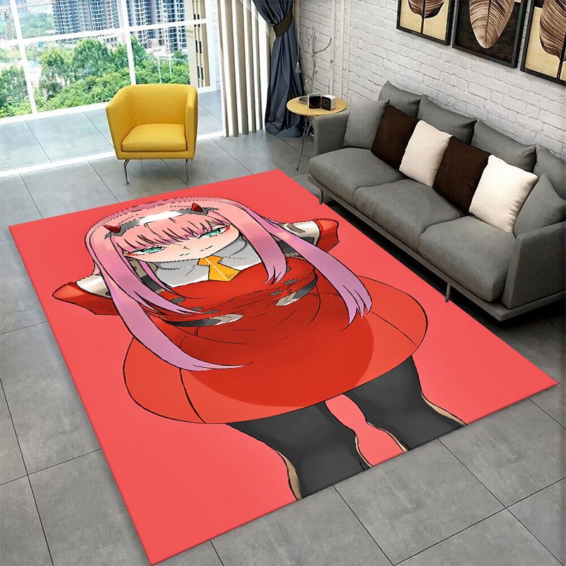 Cartoon Zero Two Sexy Girl DAR - Home Decor Online Free のレビューと価格