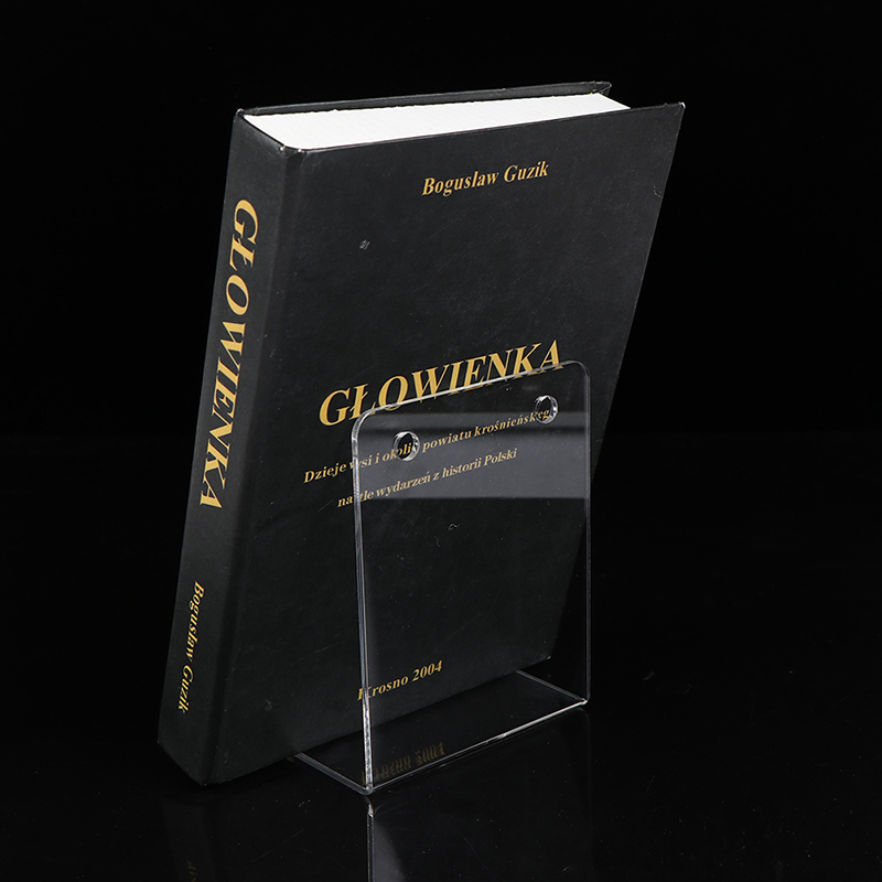 1Pc Transparent Acrylic Booken - Aesthetic Bookend のレビューと価格