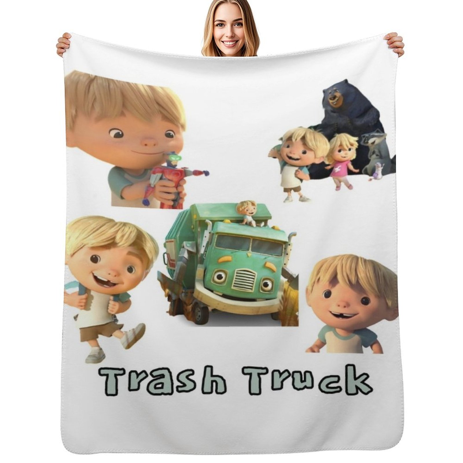 Hank Trash Truck Netflix anima - Home Decor Netflix のレビューと価格