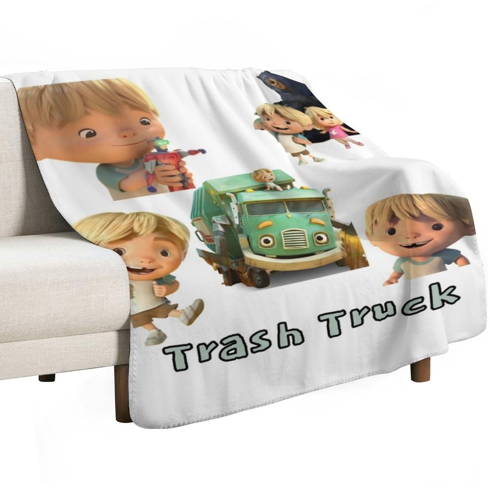 Hank Trash Truck Netflix anima - Home Decor Netflix のレビューと価格