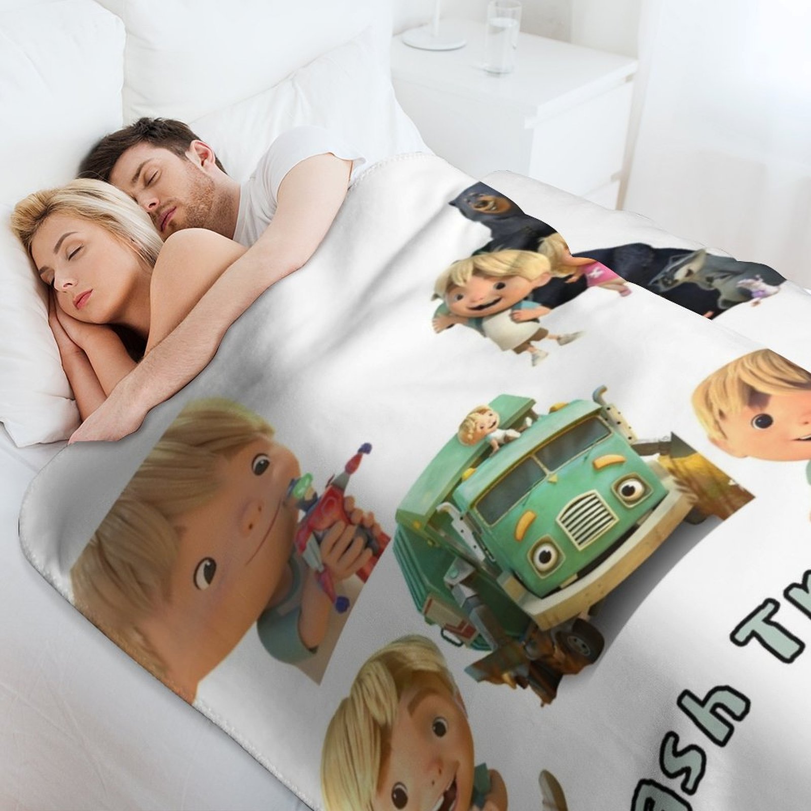 Hank Trash Truck Netflix anima - Home Decor Netflix のレビューと価格