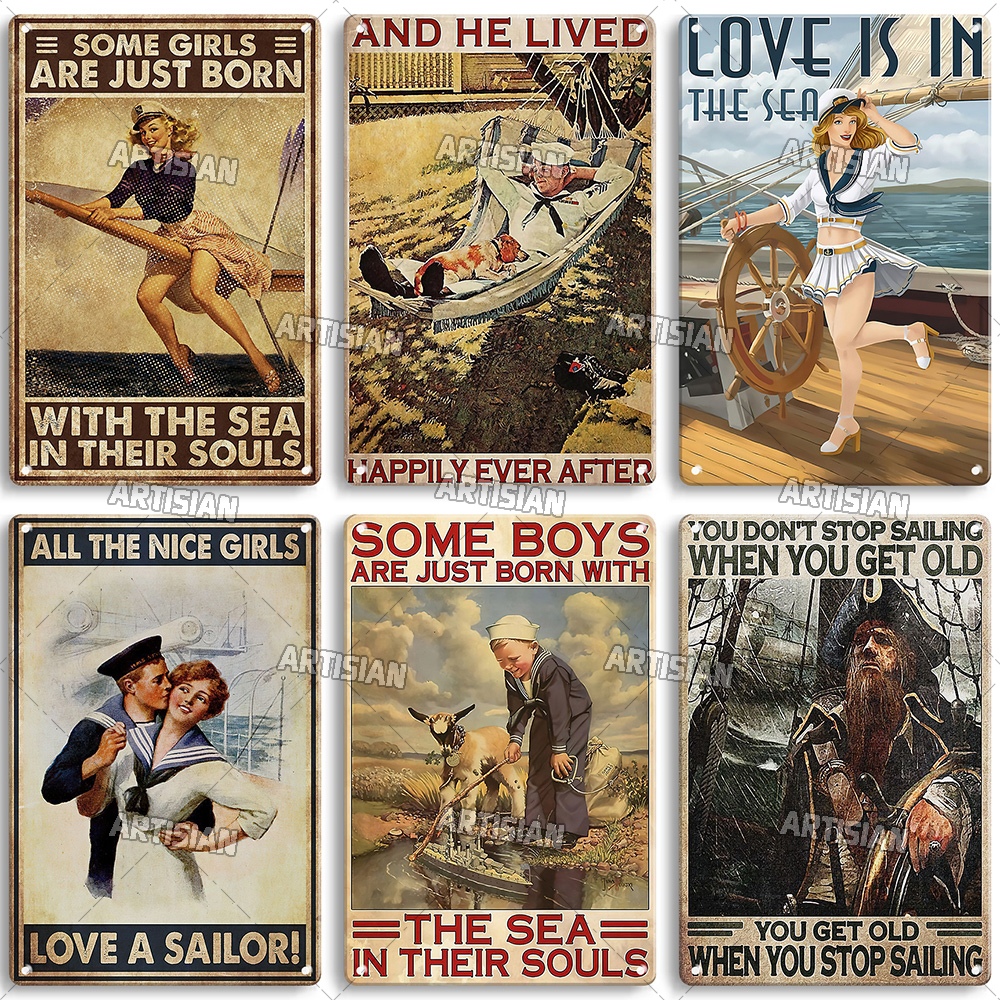 Artisian Vintage Job Metal Pos - Home Decor Jobs のレビューと価格