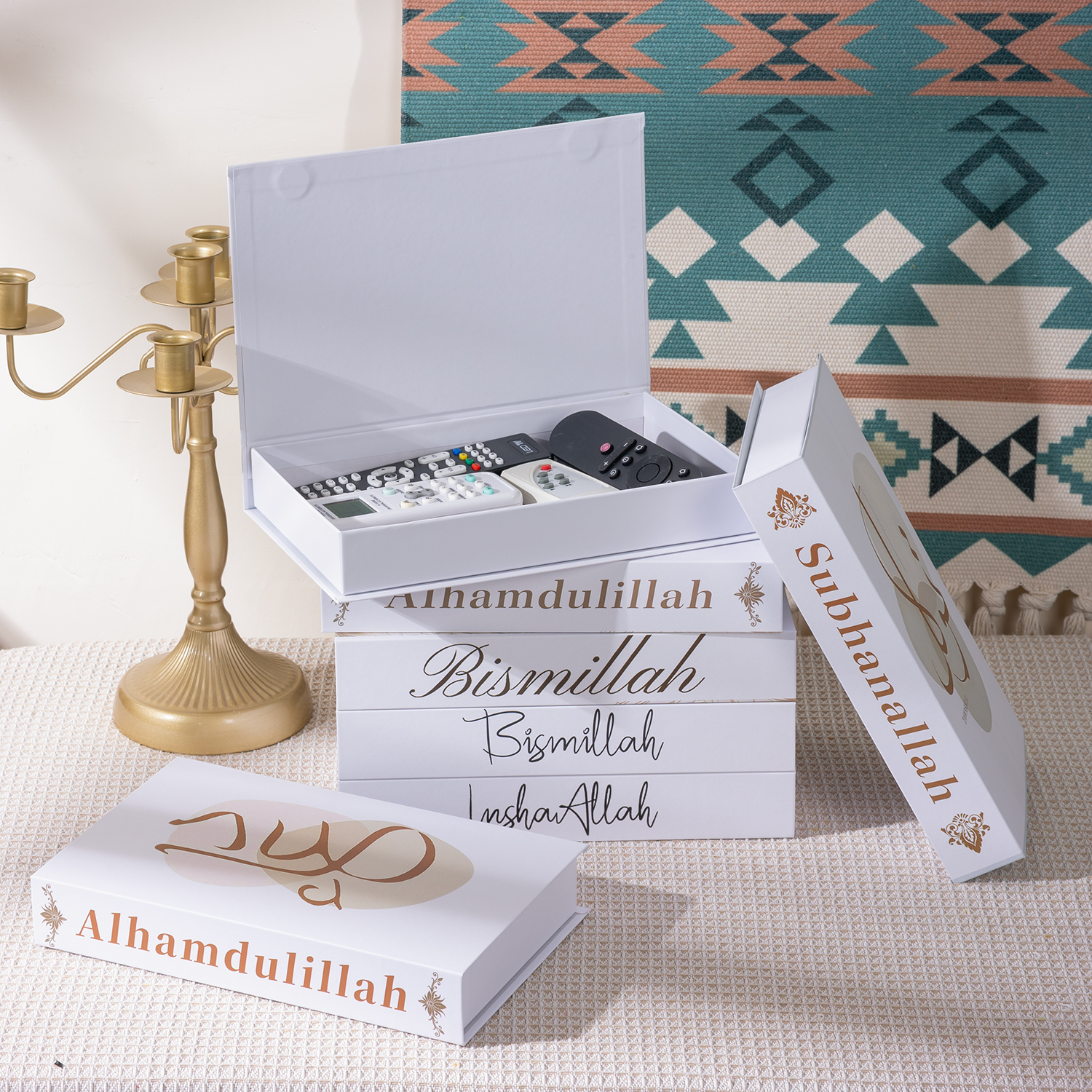 Islamic Luxury Fake Book Decor - Home Decor Catalog のレビューと価格