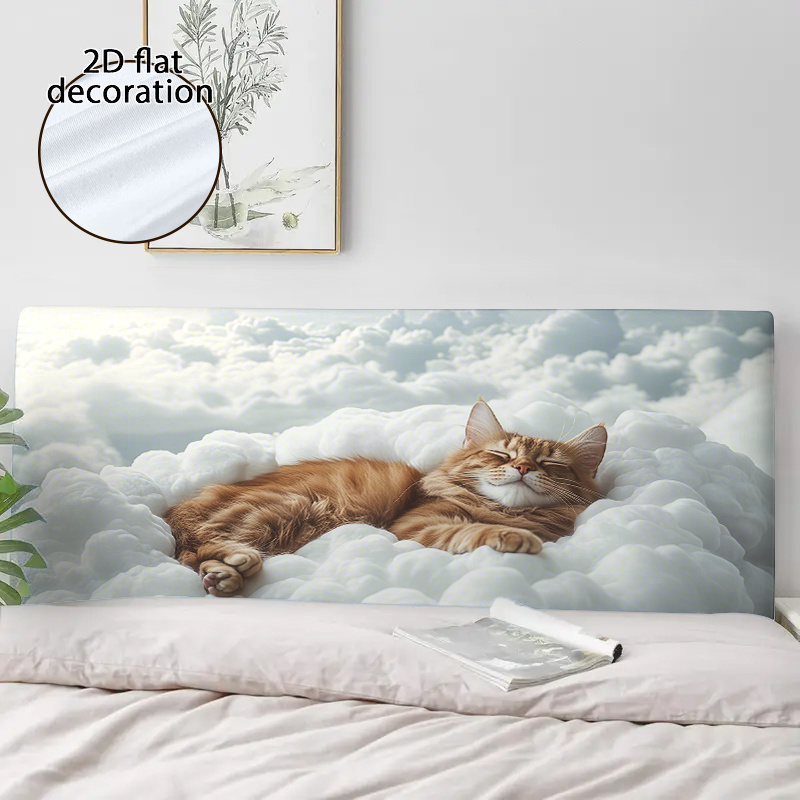 1pc Cute Orange Cat and White  - Home Decor Orange のレビューと価格