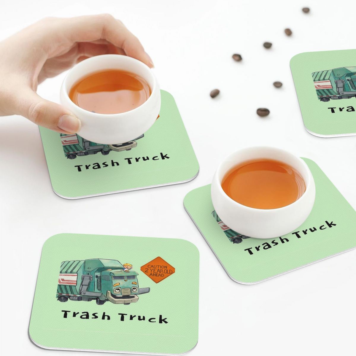 Trash Truck Cartoon Netflix Co - Home Decor Netflix のレビューと価格