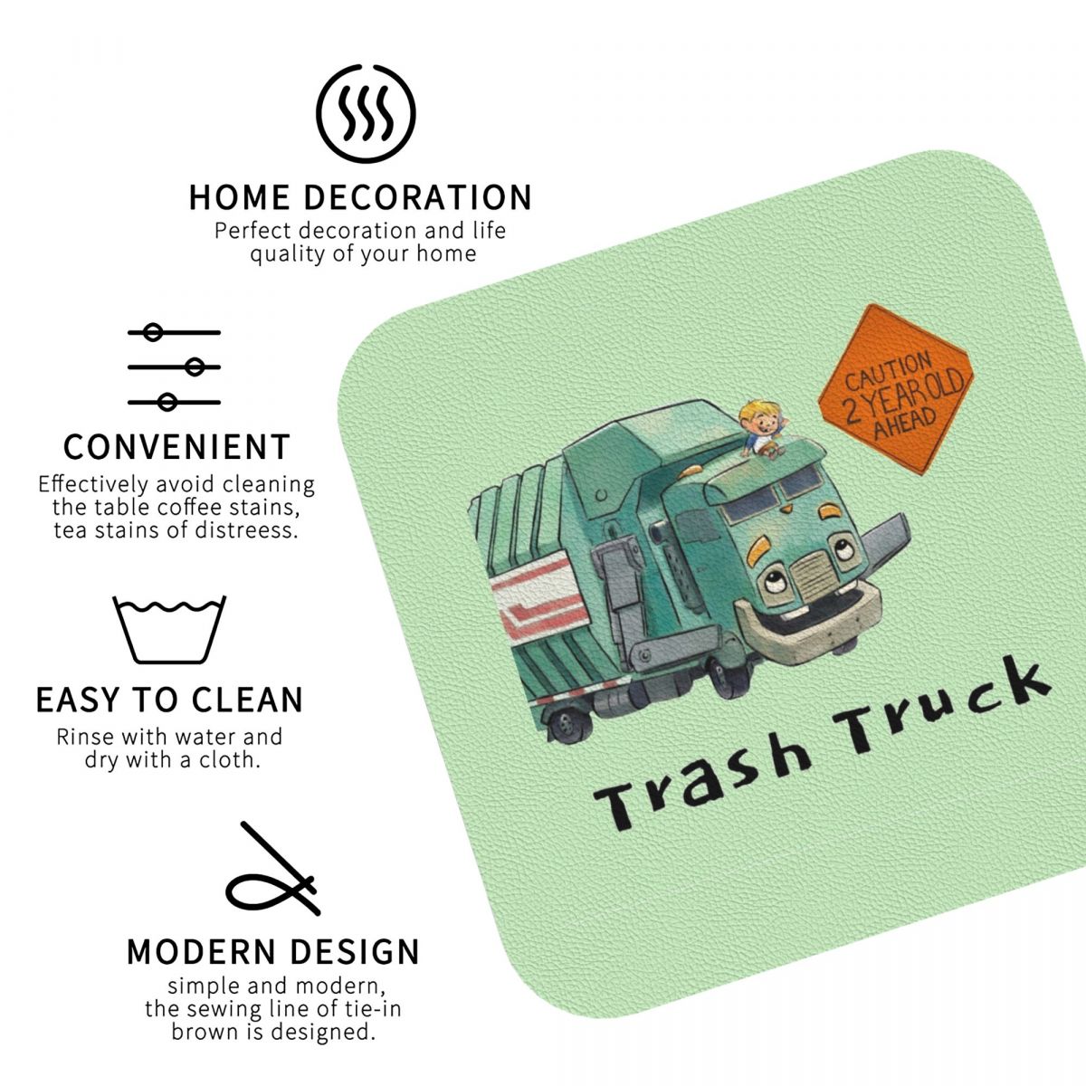 Trash Truck Cartoon Netflix Co - Home Decor Netflix のレビューと価格