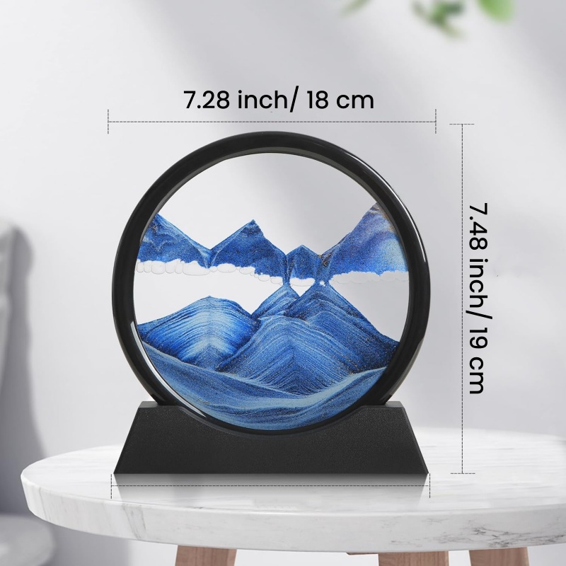 3D Hourglass Quicksand Moving  - Home Decor Aesthetic Pinterest のレビューと価格