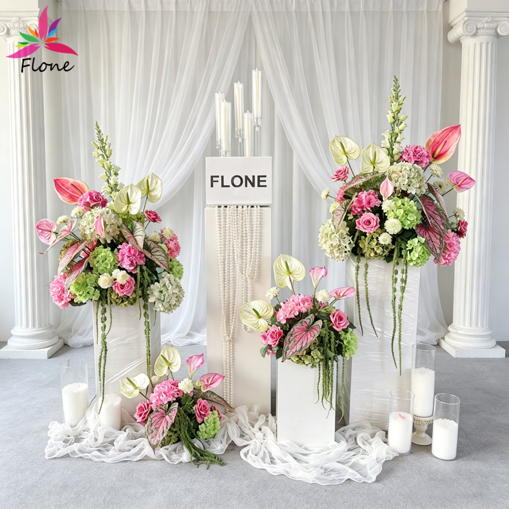 Wedding DIY Decor Artificial F - Home Decor Event のレビューと価格