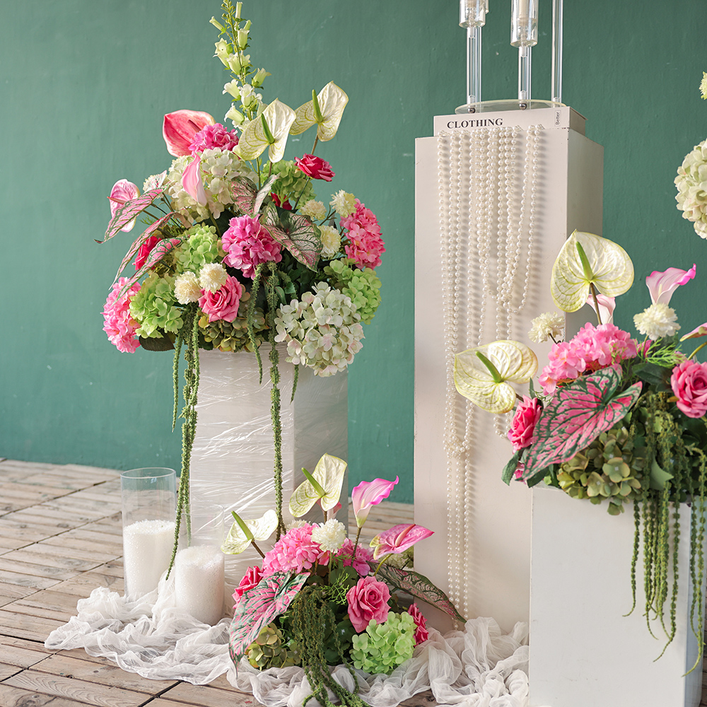 Wedding DIY Decor Artificial F - Home Decor Event のレビューと価格