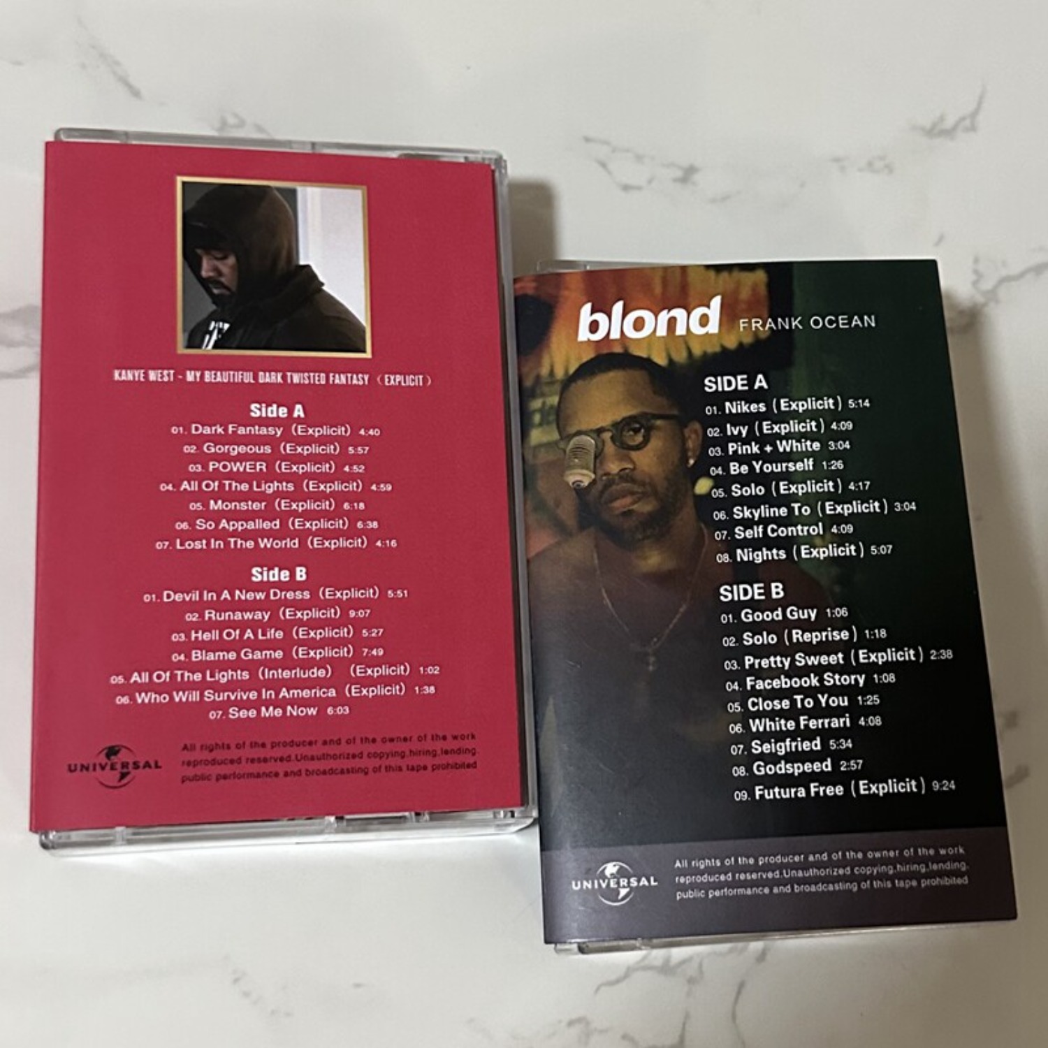 Frank Ocean Blonde & Channel O - Home Decor Retro のレビューと価格