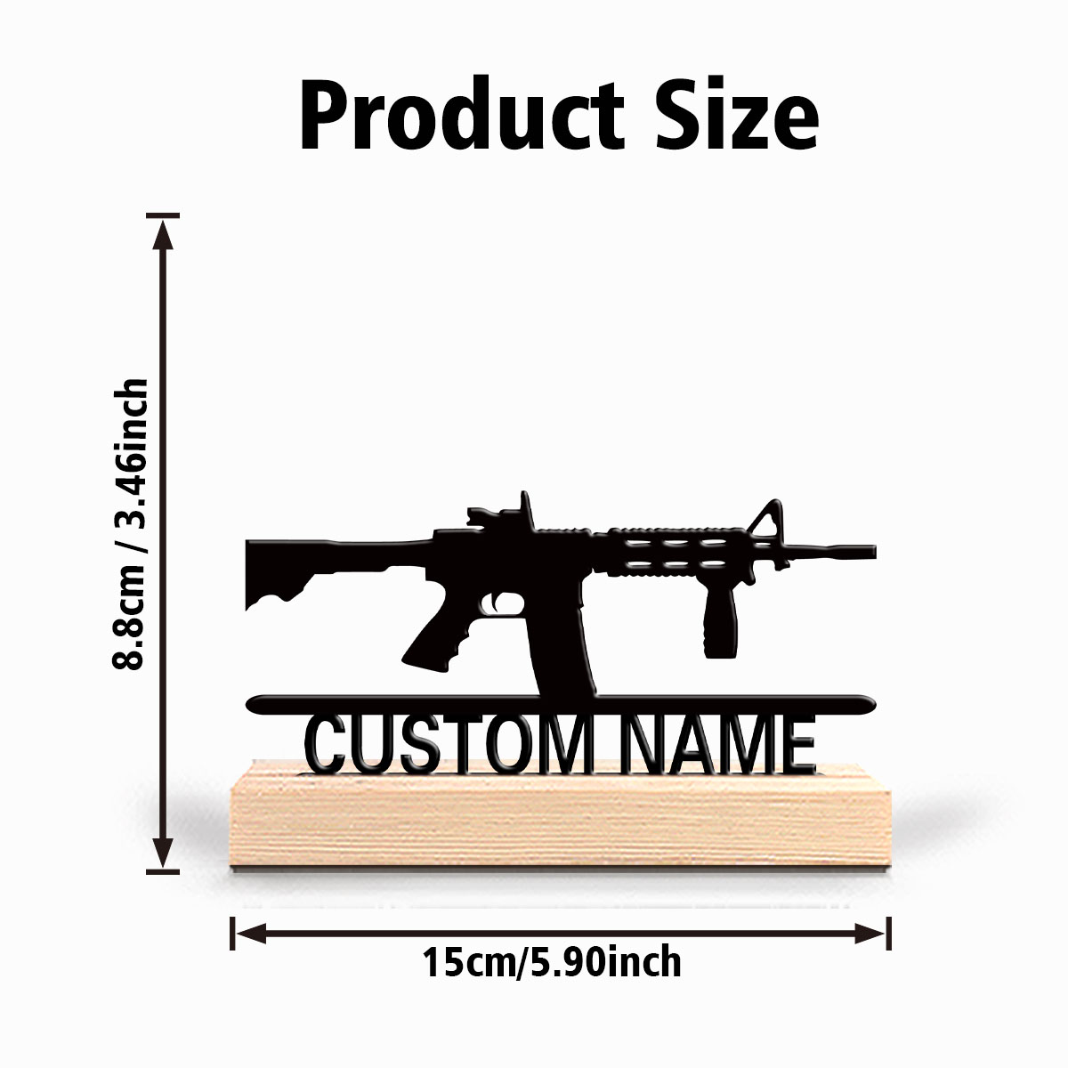 1pc Cartoon Personalized Custo - Home Decor Frames のレビューと価格