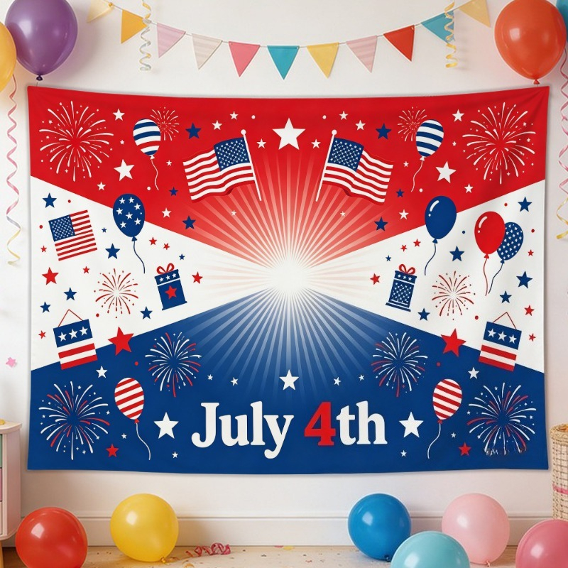 4th July USA Independence Day  - Home Decor Usa のレビューと価格