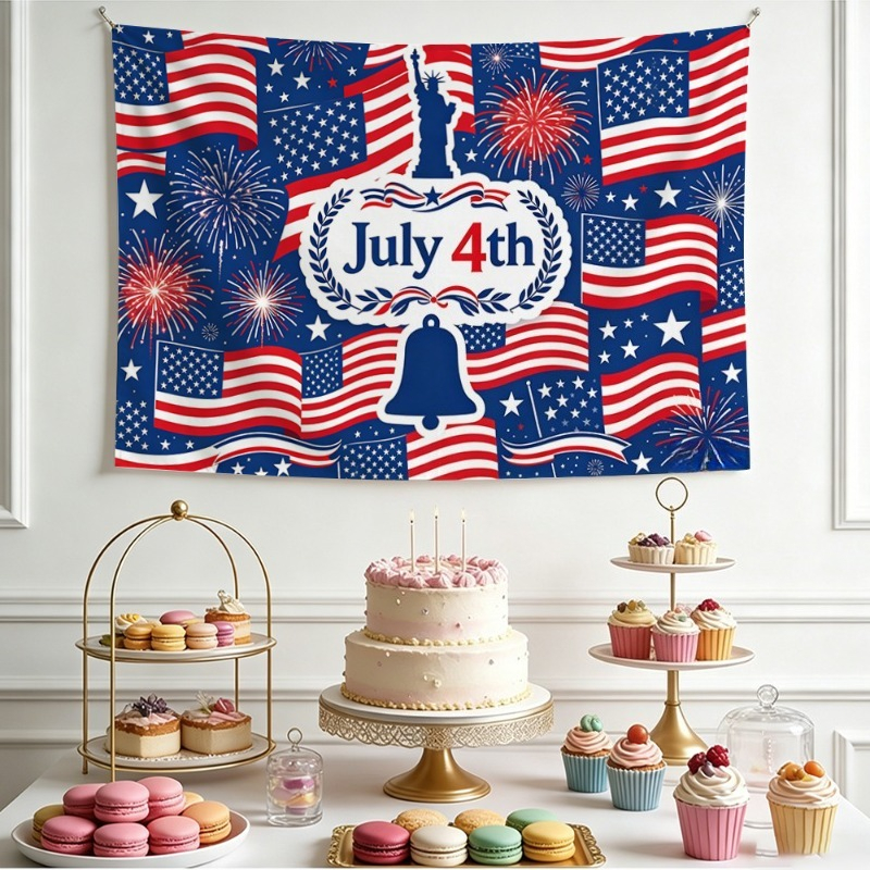 4th July USA Independence Day  - Home Decor Usa のレビューと価格
