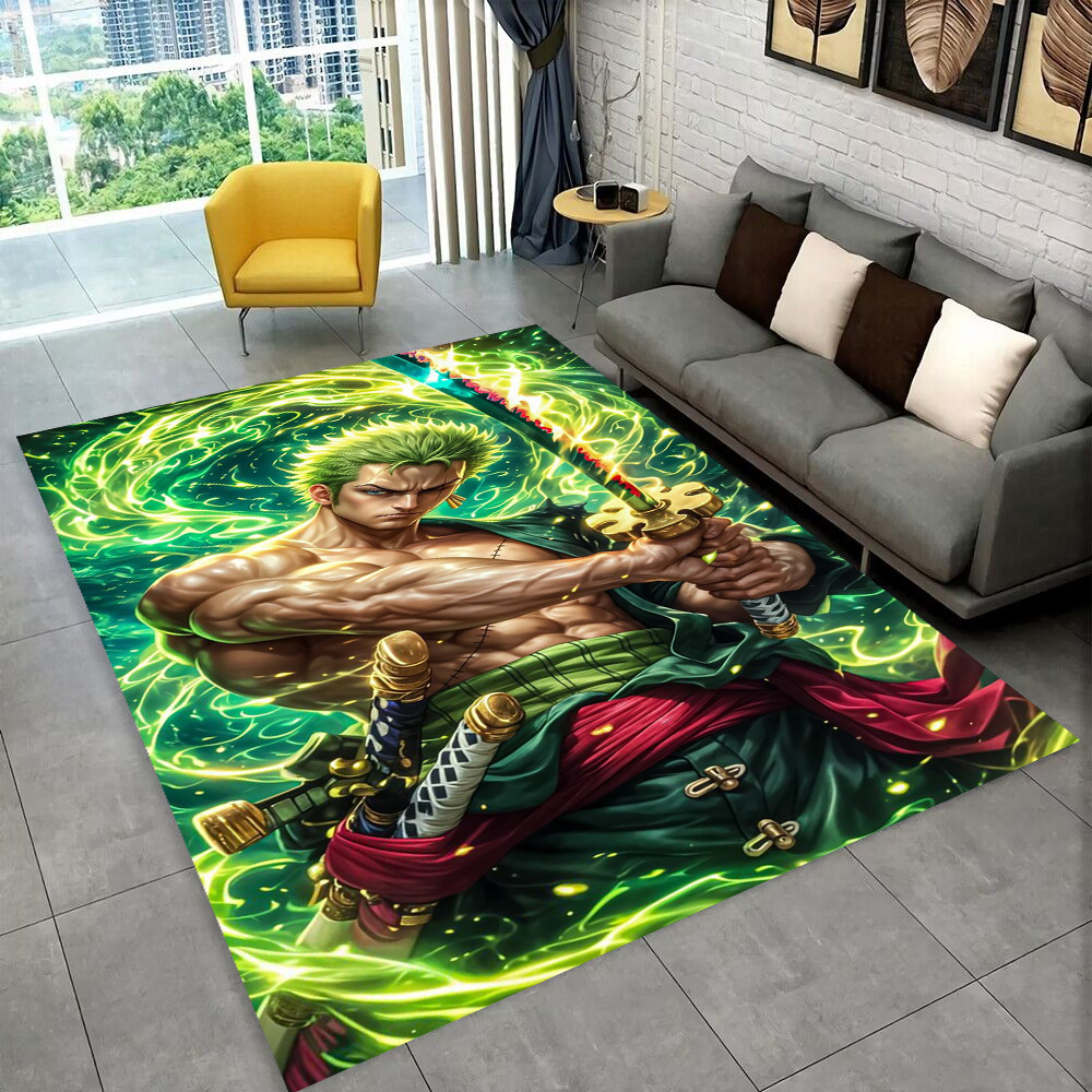 3D One P-Piece Cartoon Anime C - Home Decor Online Free のレビューと価格