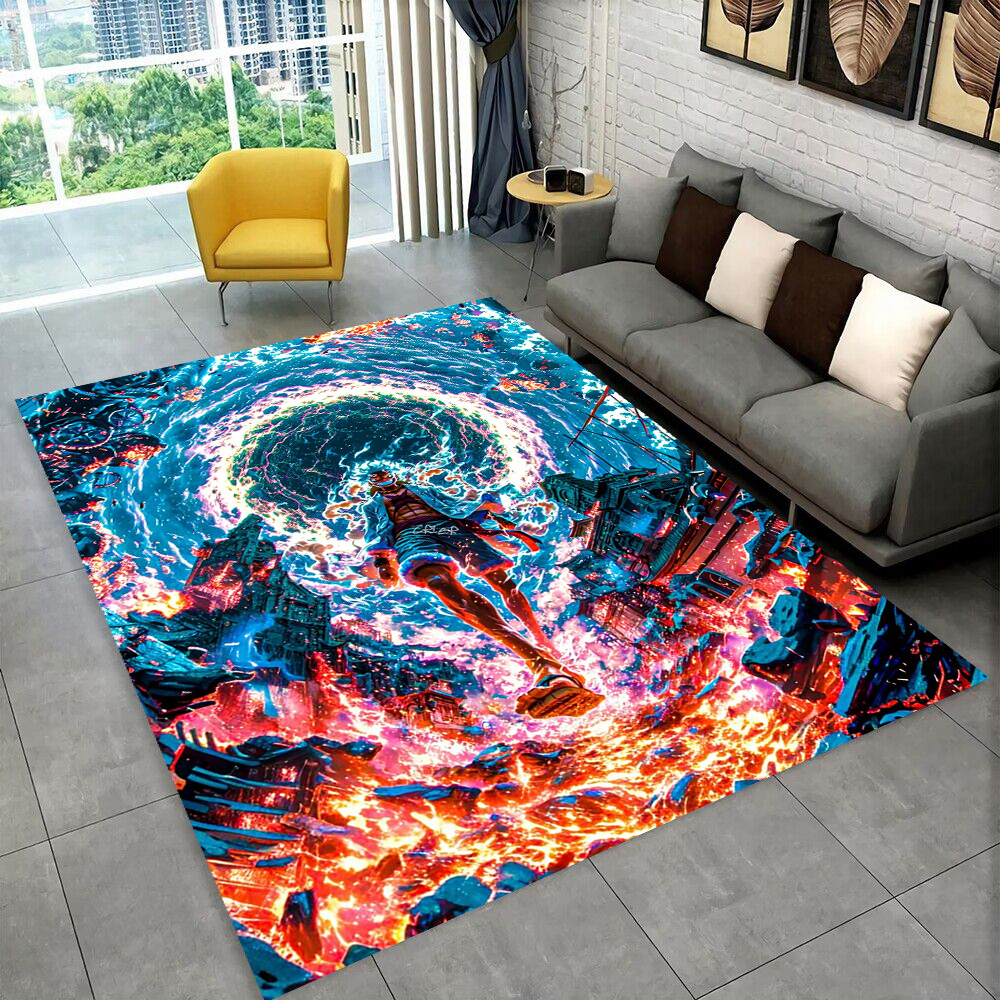 3D One P-Piece Cartoon Anime C - Home Decor Online Free のレビューと価格