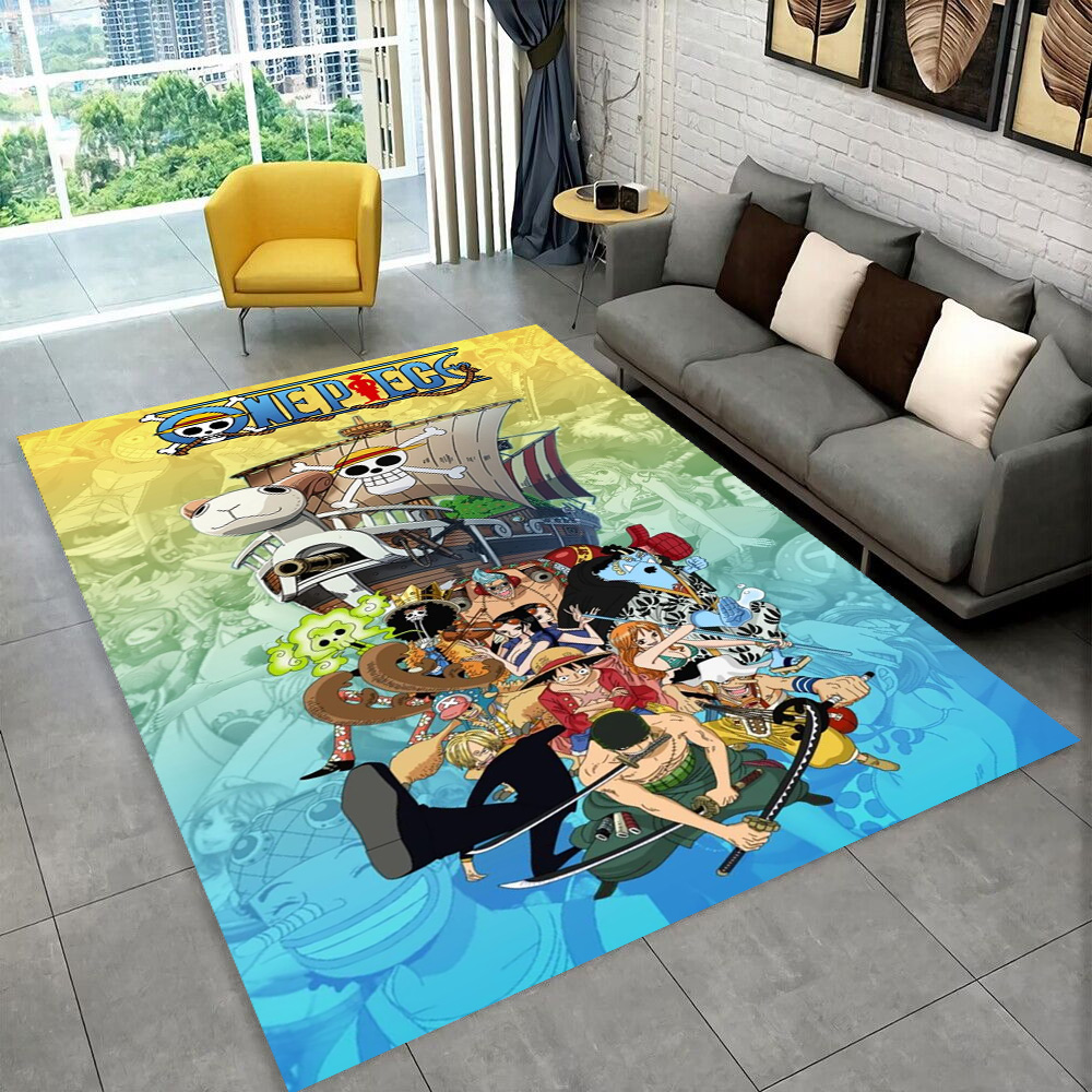 3D One P-Piece Cartoon Anime C - Home Decor Online Free のレビューと価格