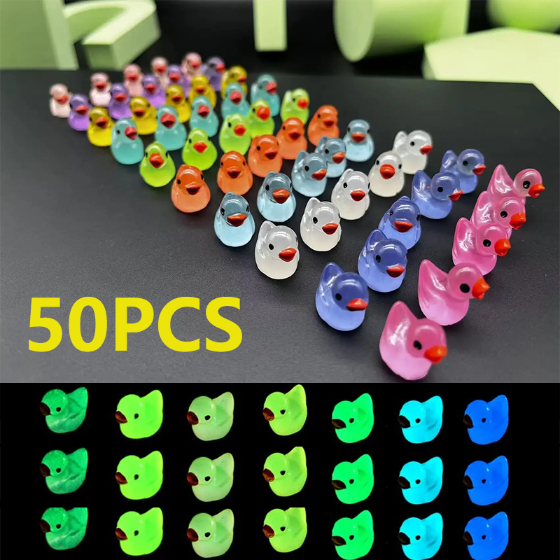 50PCS Glowing Mini Resin Littl - Home Decor Aesthetic Pinterest のレビューと価格