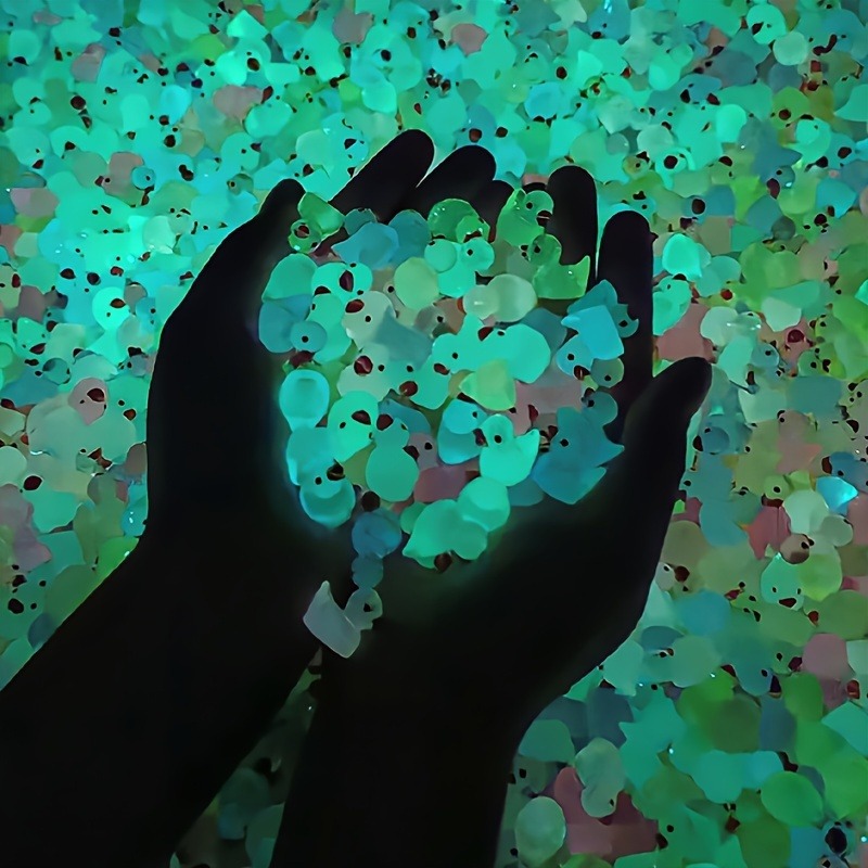 50PCS Glowing Mini Resin Littl - Home Decor Aesthetic Pinterest のレビューと価格