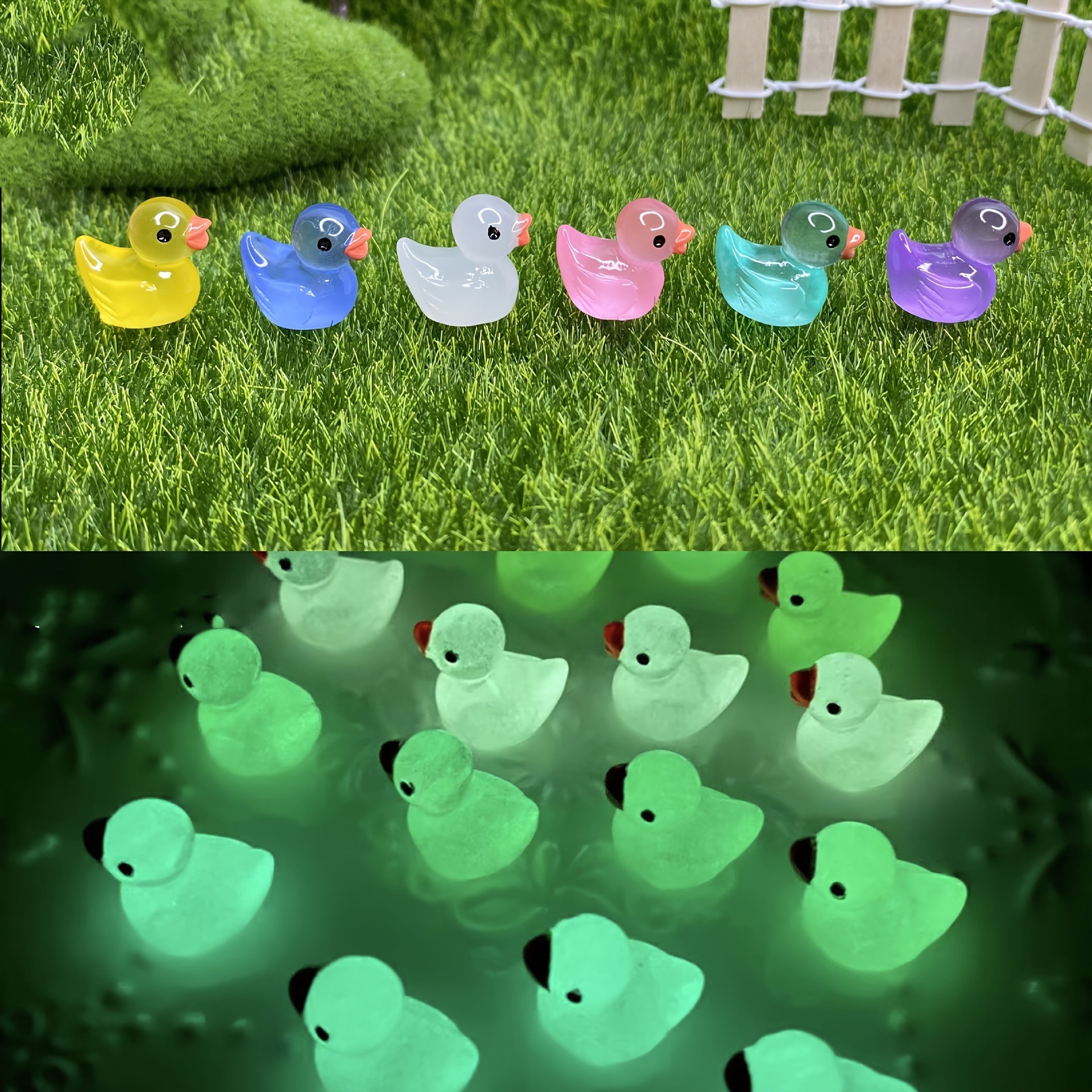50PCS Glowing Mini Resin Littl - Home Decor Aesthetic Pinterest のレビューと価格